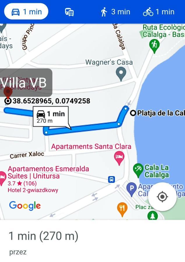 Villa Vid-Bil カルプ エクステリア 写真